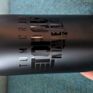 Top Gun Maverick black on black waterbottle NWOT